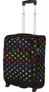 Franky Koffer – Boardtrolley- T-Color Dots: